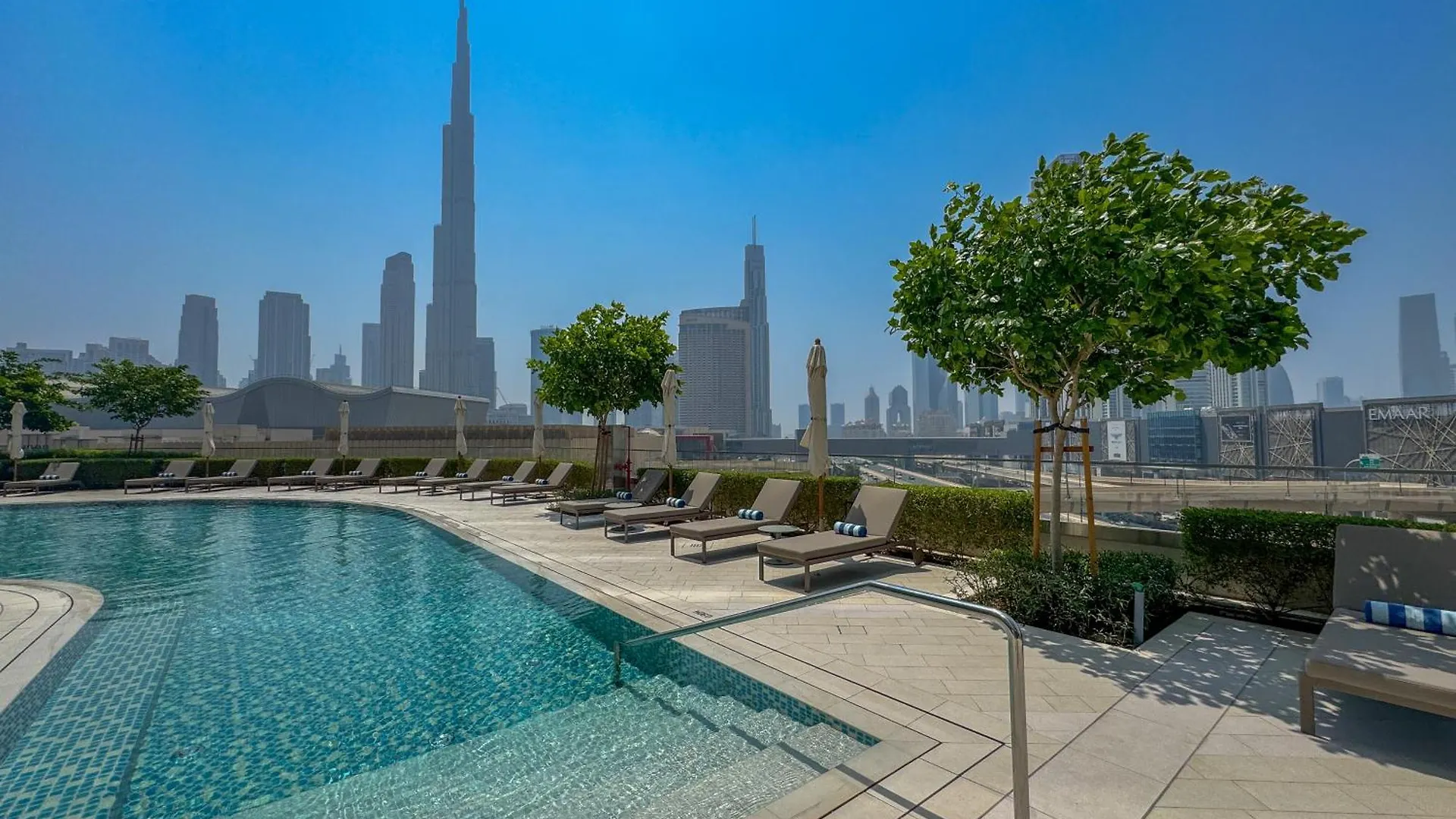 Luxurious 1Br Pool With Burj Khalifa View Dubai Mall 0*,  United Arab Emirates