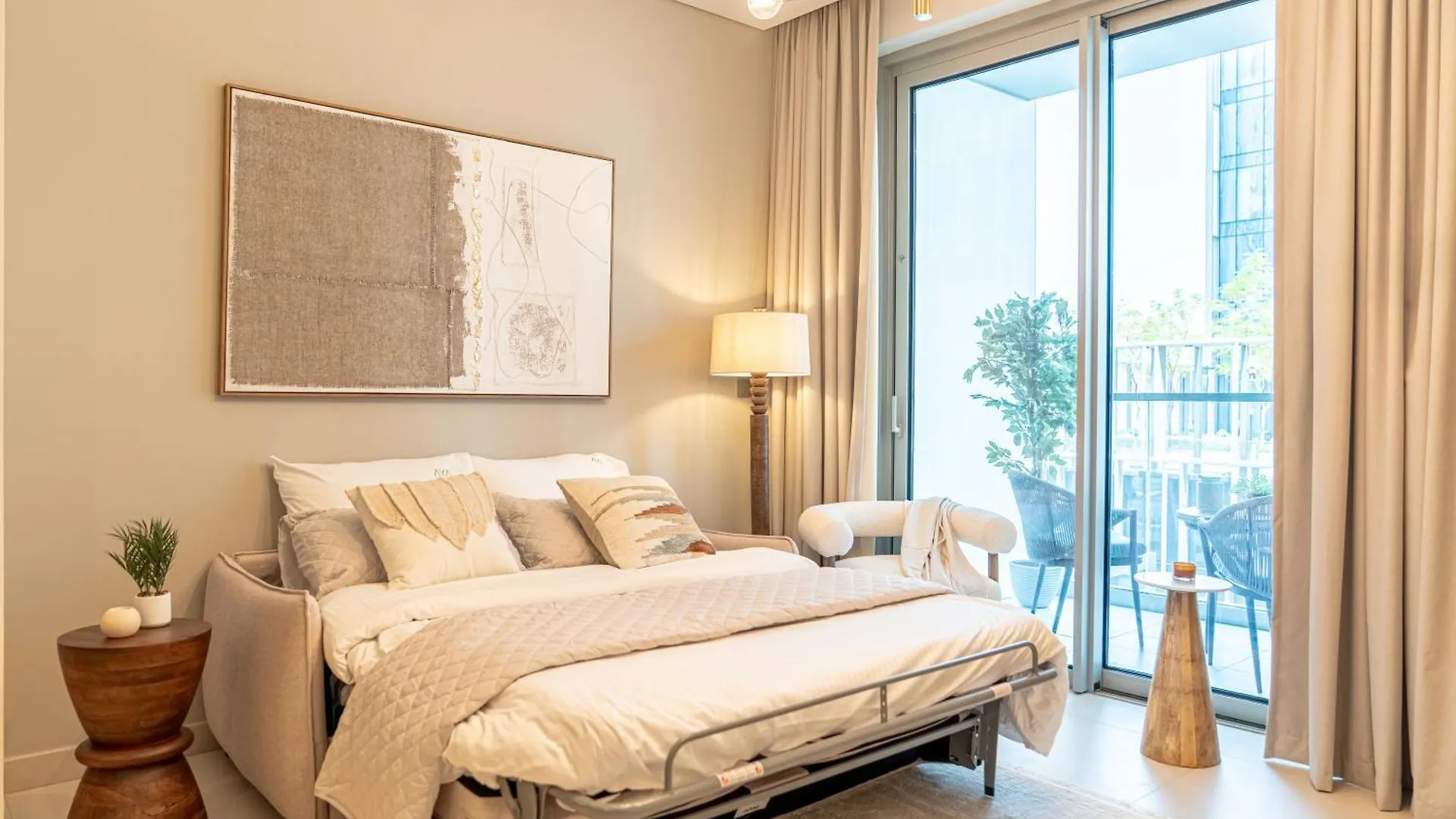 Luxurious 1Br Pool With Burj Khalifa View Dubai Mall Apartment