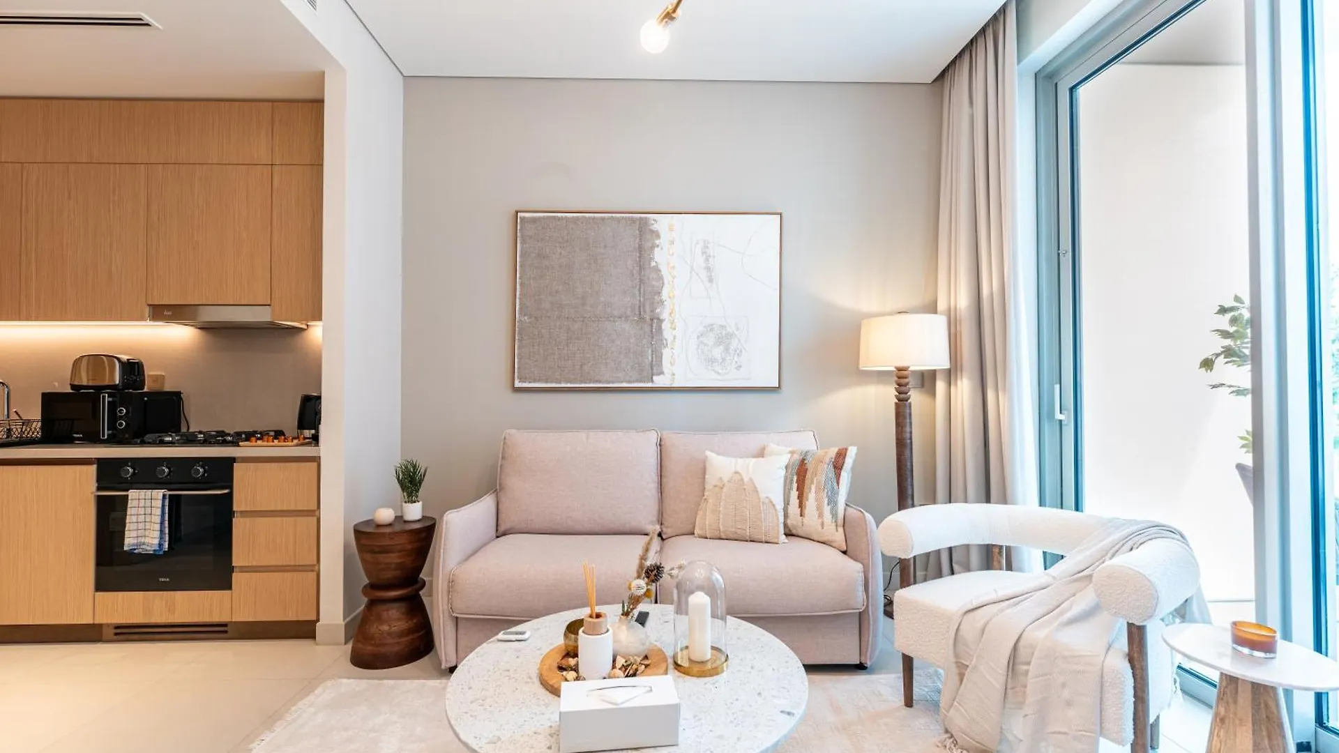 Luxurious 1Br Pool With Burj Khalifa View Dubai Mall Apartment