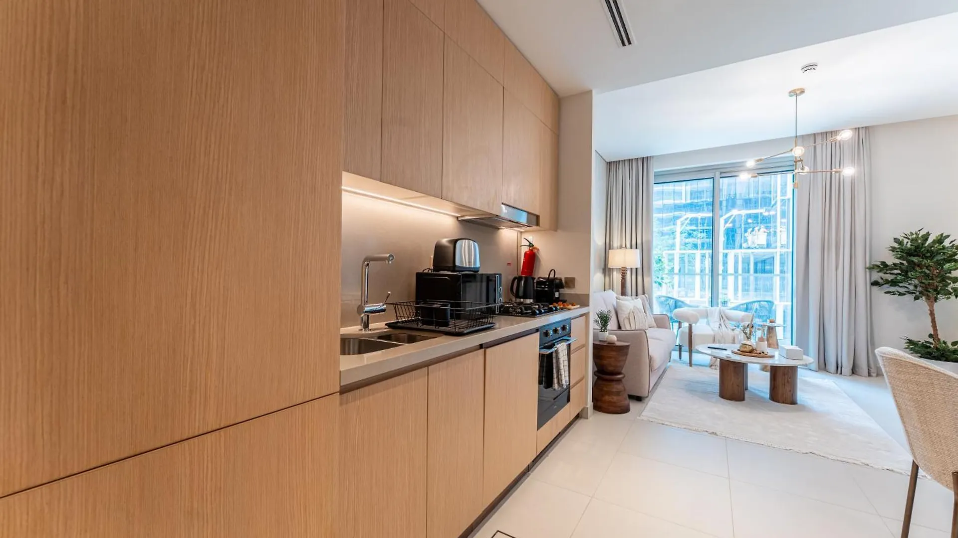 Luxurious 1Br Pool With Burj Khalifa View Dubai Mall 0*,