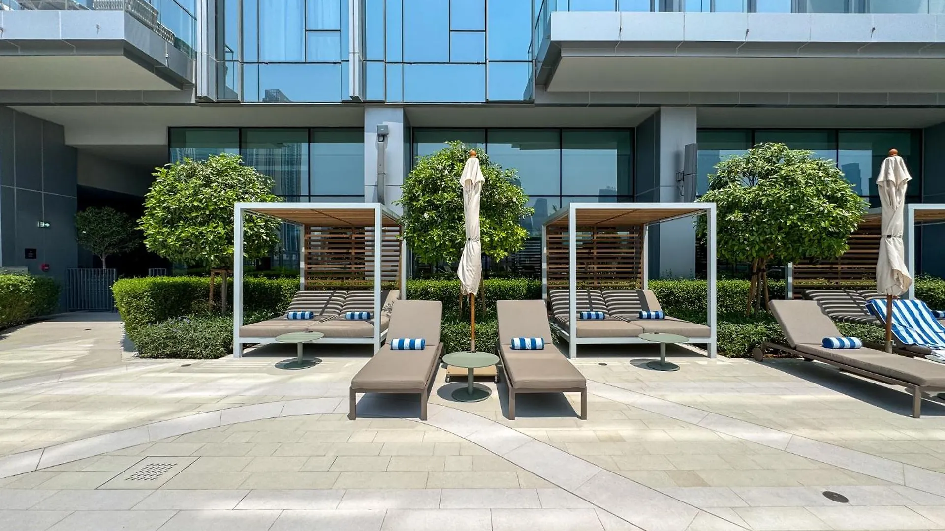 Luxurious 1Br Pool With Burj Khalifa View Dubai Mall United Arab Emirates