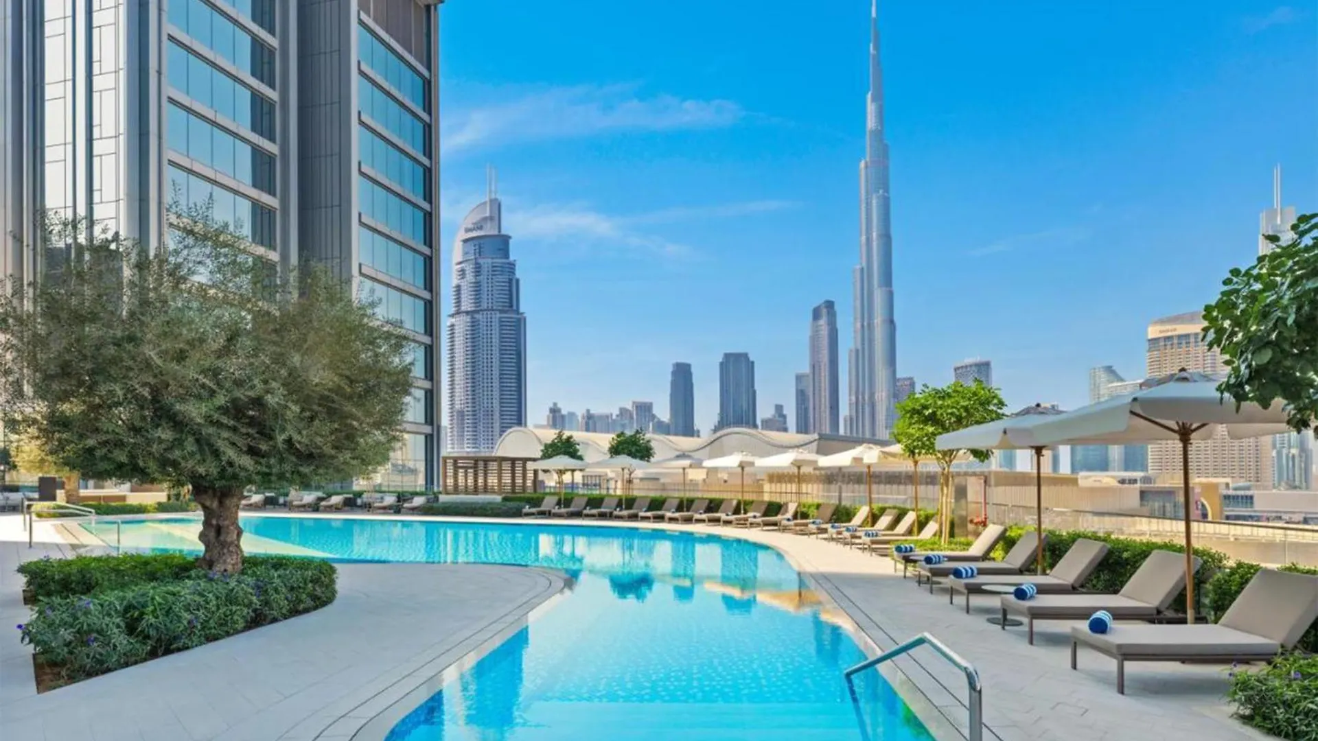 Luxurious 1Br Pool With Burj Khalifa View Dubai Mall contacts