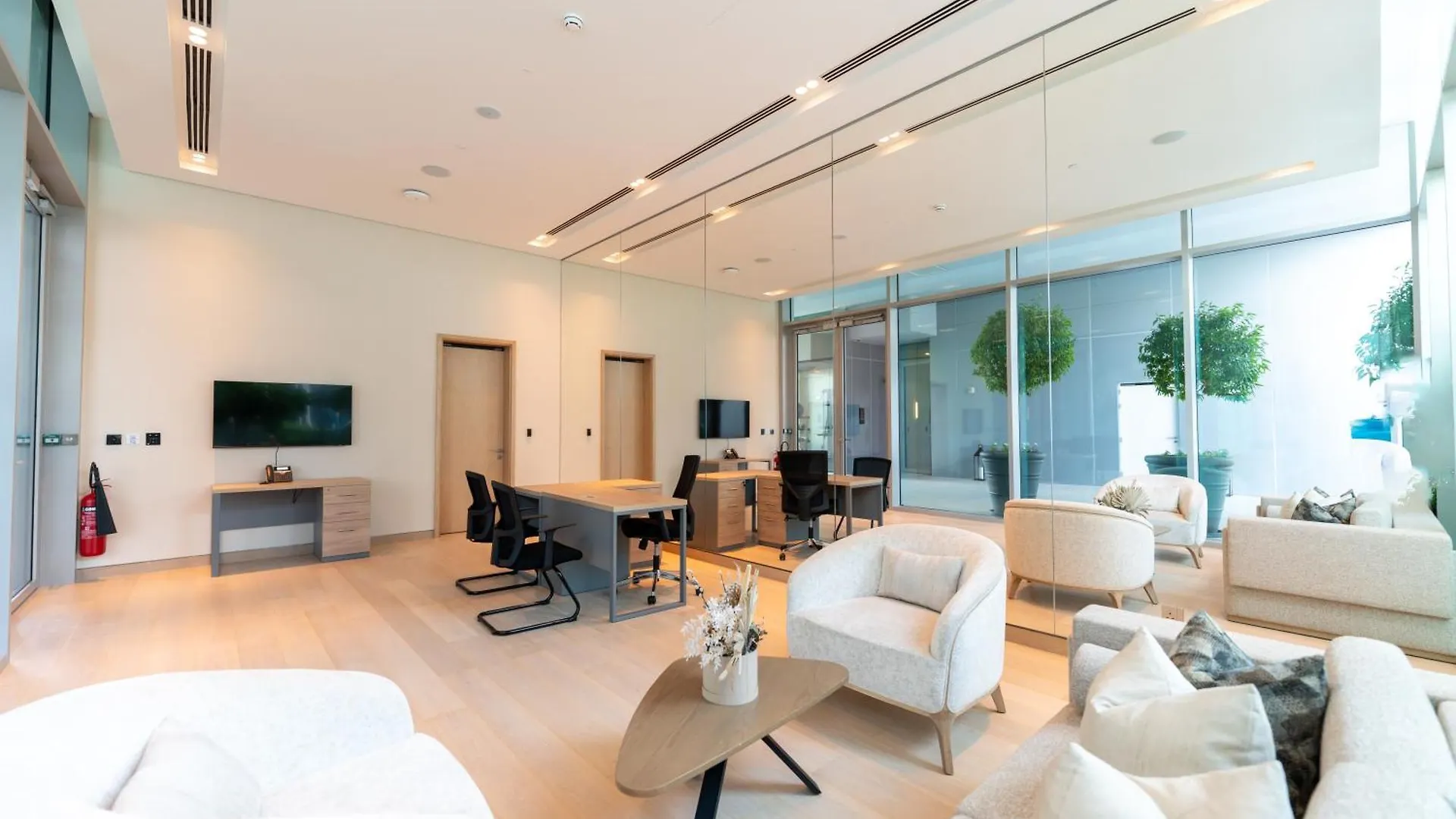 Luxurious 1Br Pool With Burj Khalifa View Dubai Mall Apartment