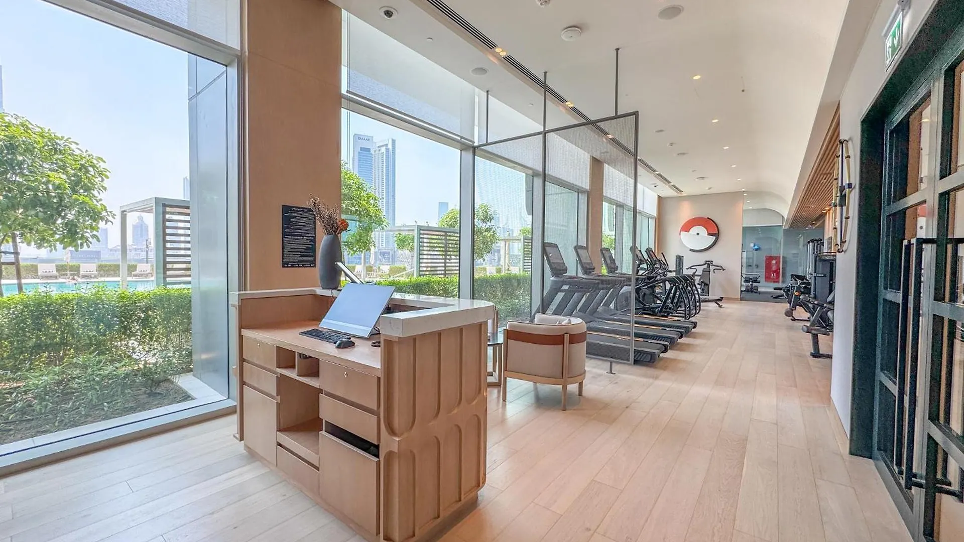 Apartment Luxurious 1Br Pool With Burj Khalifa View Dubai Mall